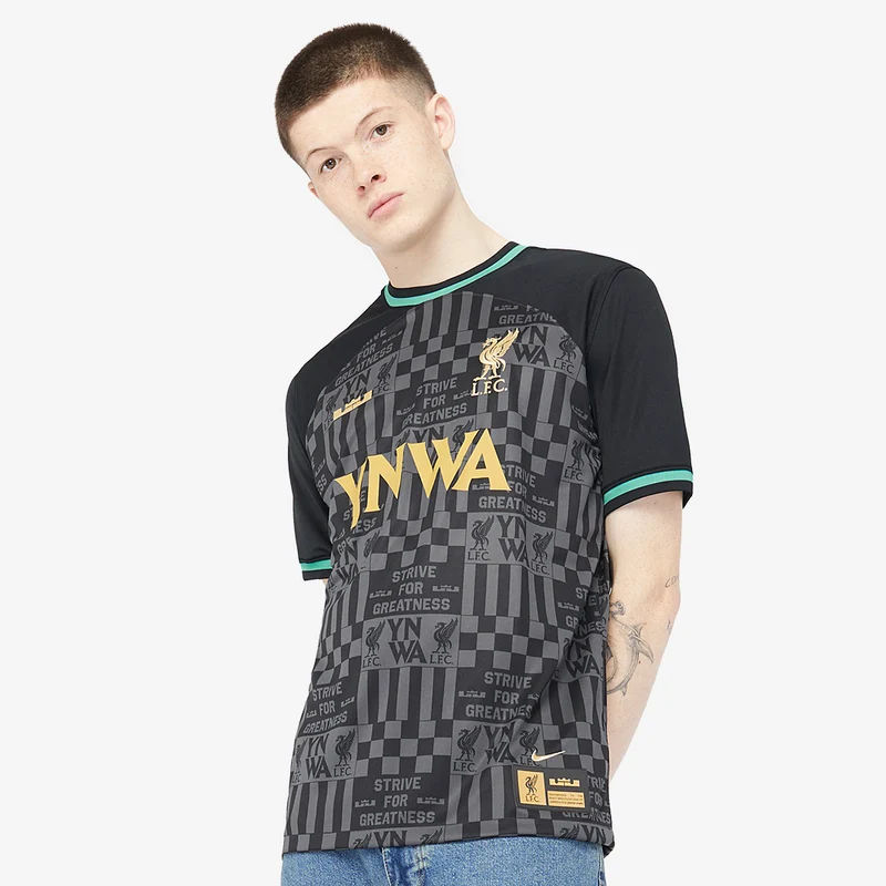 Nike Lebron James x Liverpool Dri-Fit Stadium Trikot
