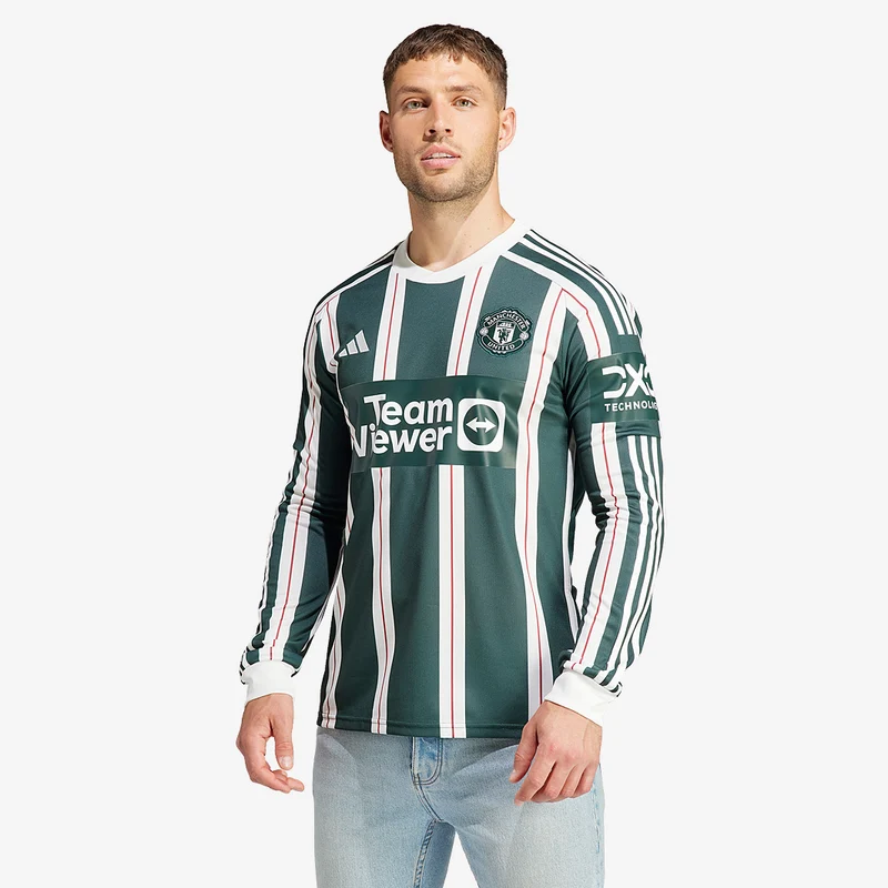 adidas Manchester United 23/24 Auswärts SL Shirt