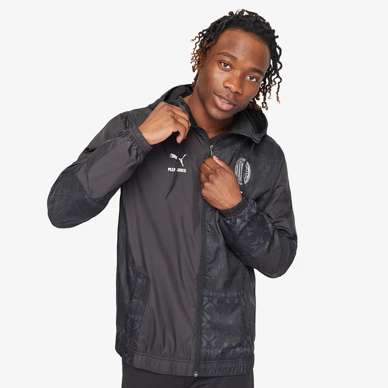 Puma AC Mailand x Pleasures 23/24 Prematch Jacke