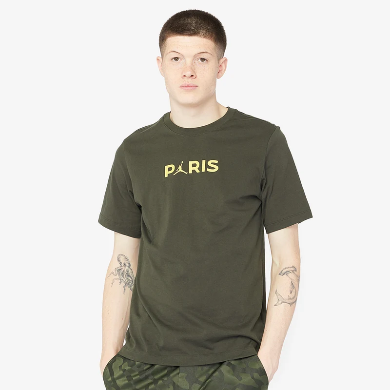 Jordan x PSG Logo T-Shirt