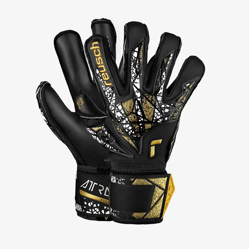 Reusch Attrakt Gold X Evolution Cut Finger Support