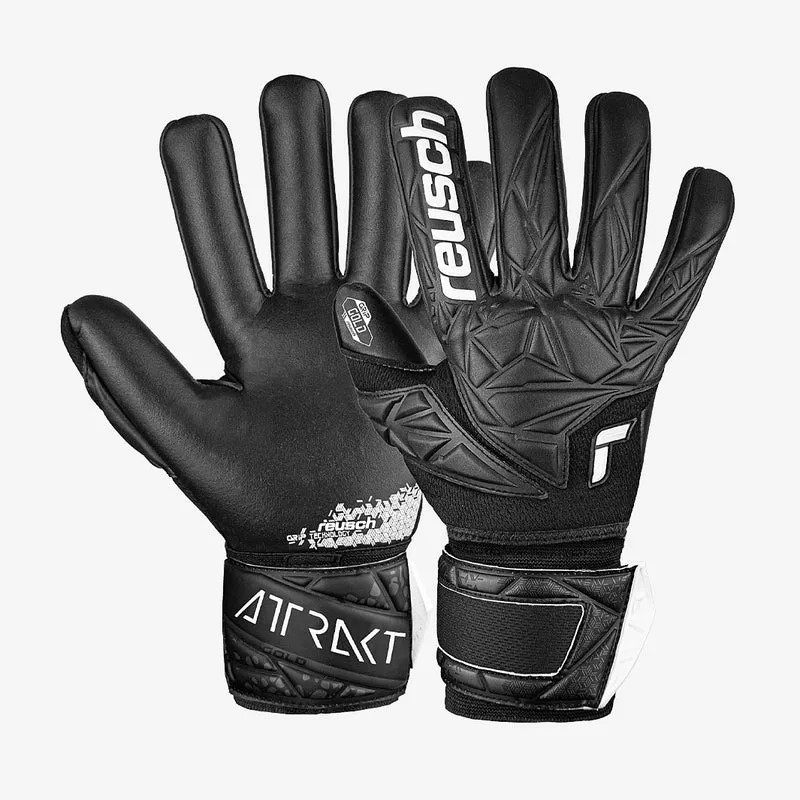 Reusch Attrakt Gold Negative Cut Finger Support