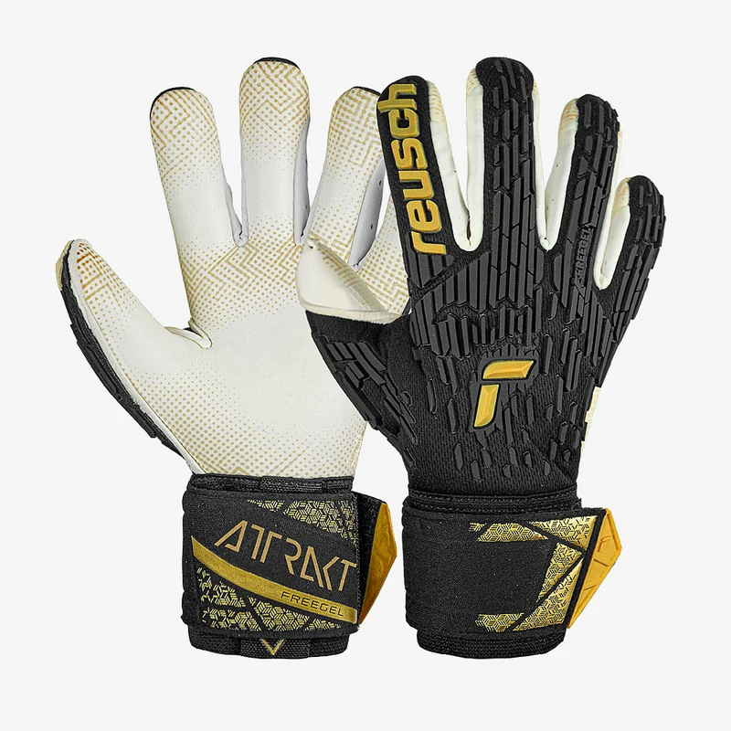Reusch Attrakt Freegel Gold X GluePrint Finger Support