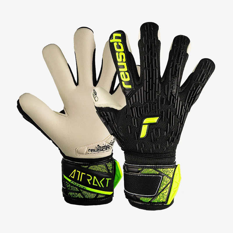 Reusch Kinder Attrakt Freegel Gold Finger Support