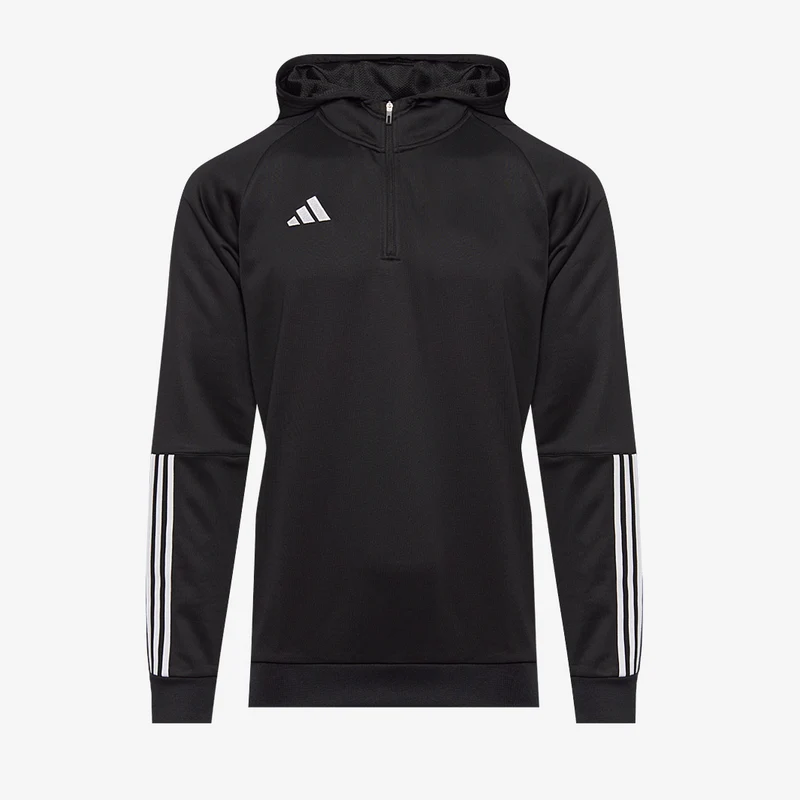 adidas Tiro 23 Competition 1/4 Zip Hooded Track Top