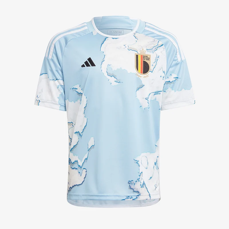 adidas Belgium 2023 Kids Away Shirt