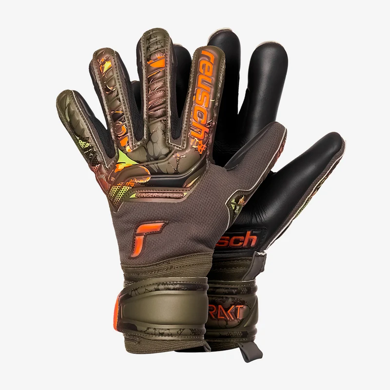 Reusch Kinder Attrakt Grip Evolution Finger Support