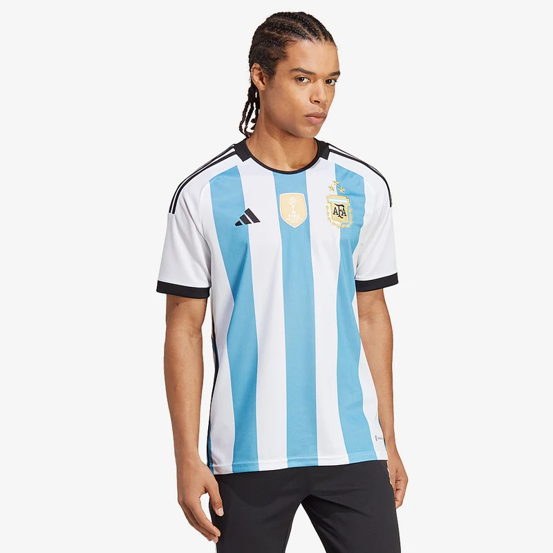 adidas Argentinien 2023 3 Star Heimtrikot