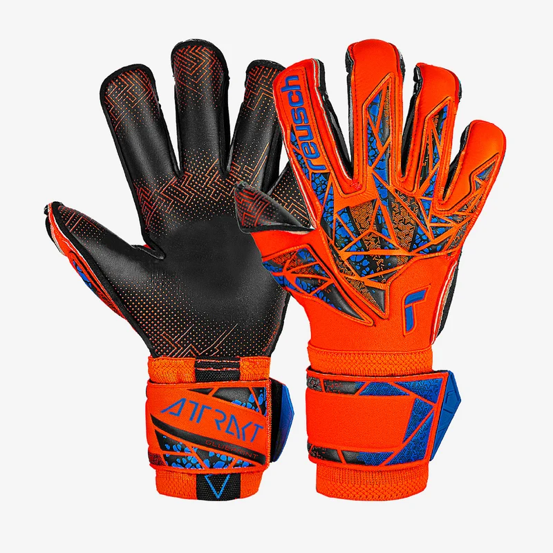 Reusch Attrakt Gold X Evolution GluePrint