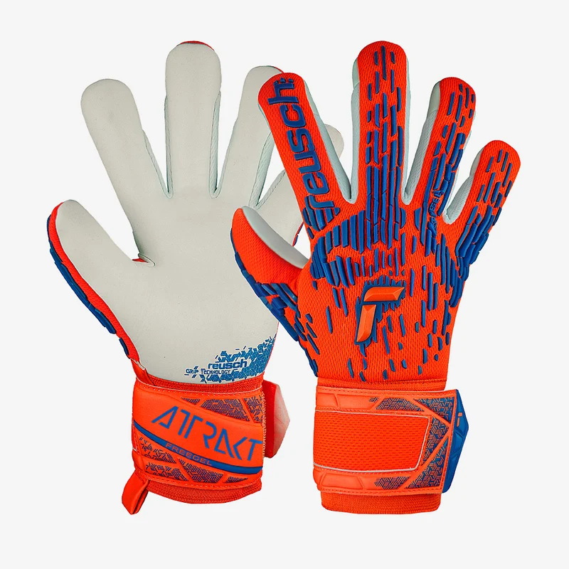 Reusch Kinder Attrakt Freegel Silver
