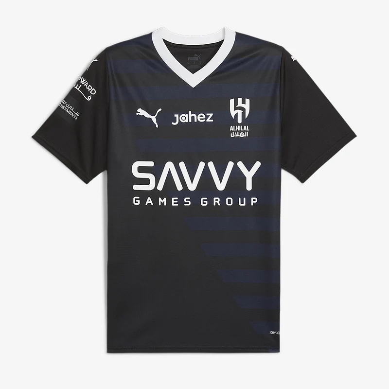 Puma Al Hilal 23/24 Replica Ausweichtrikot mit Neymar 10 Druck
