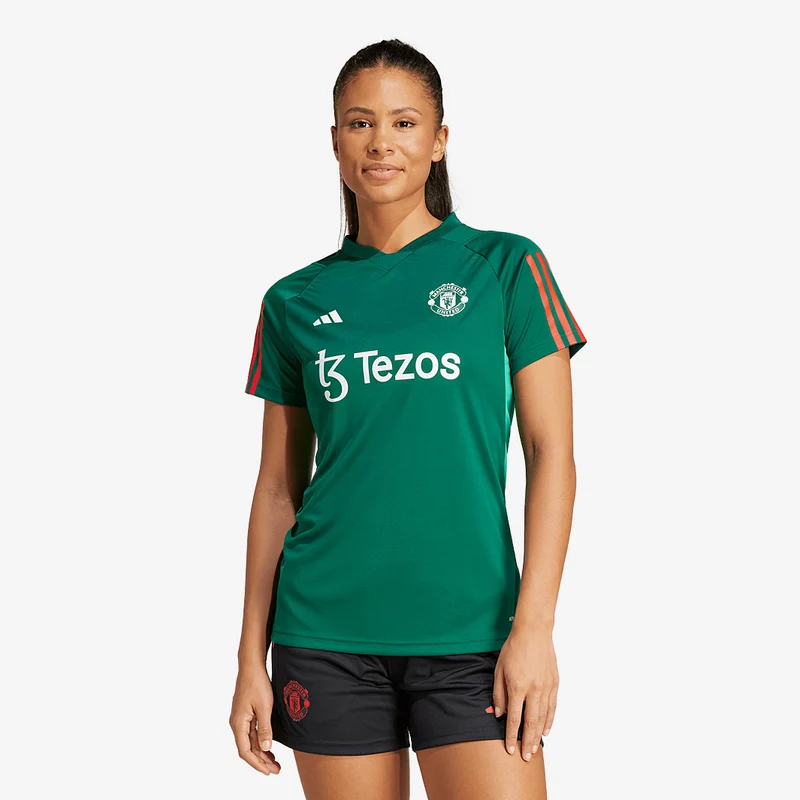 adidas Manchester United 23/24 Damen Trainingsshirt