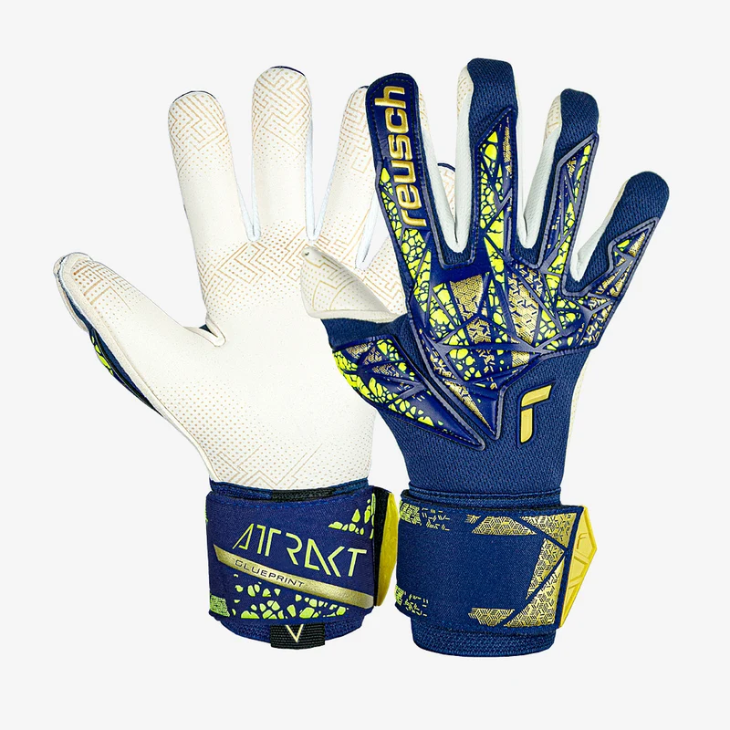Reusch Attrakt Gold X GluePrint