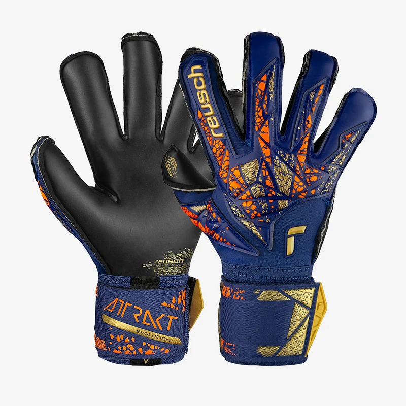 Reusch Attrakt Gold X Evolution