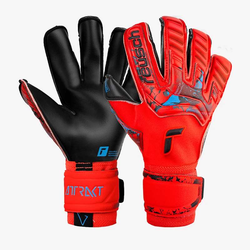Reusch Attrakt Gold X Evolution Cut GK Gloves