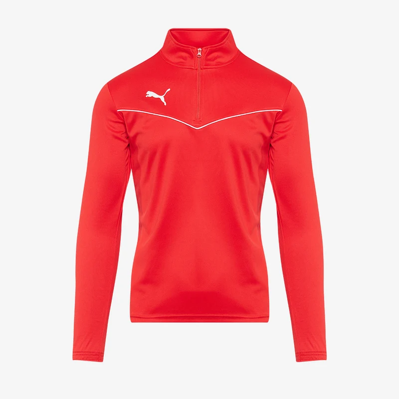 Puma Team Rise 1/4 Zip Trainingsshirt