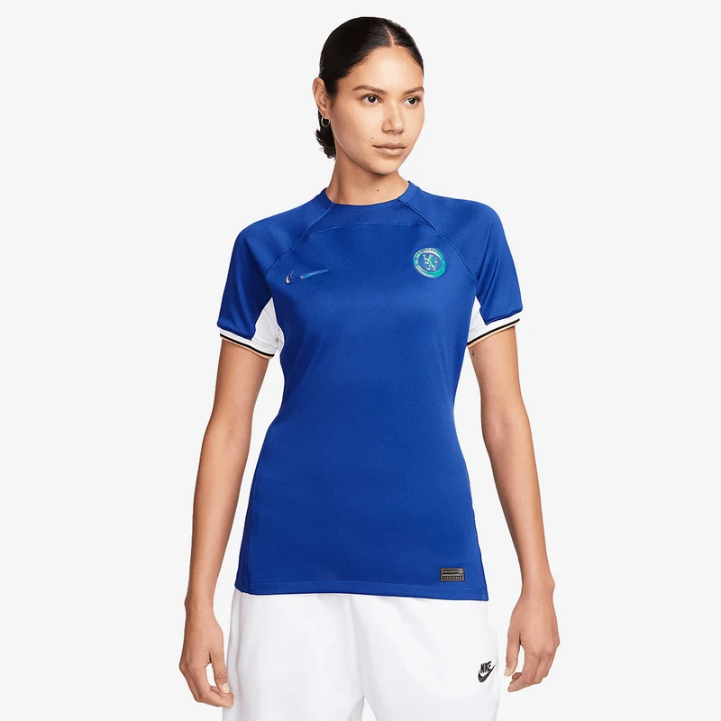 Nike Damen Chelsea 23/24 Dri-Fit Stadium Heimtrikot