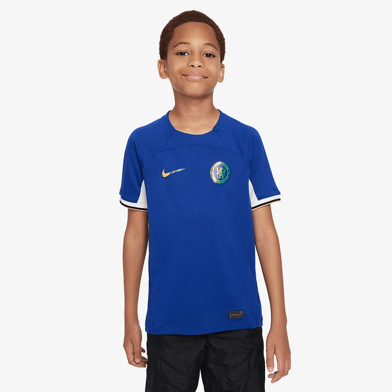Nike Chelsea 23/24 Kids Home Dri-Fit Stadium SS Shirt
