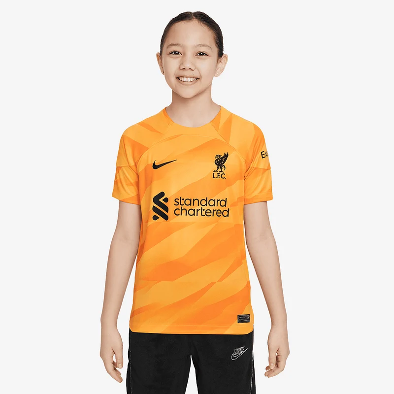 Nike Kinder Liverpool 23/24 Dri-Fit Stadium Torwarttrikot