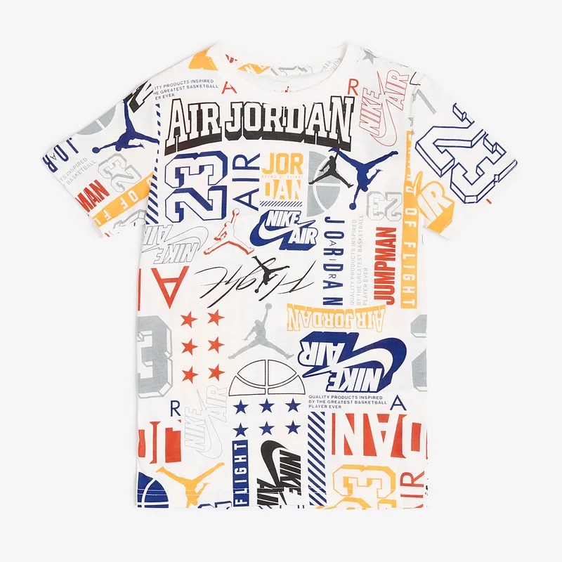 Jordan Older Kids Wall Of Flight Tee (8-15Y)