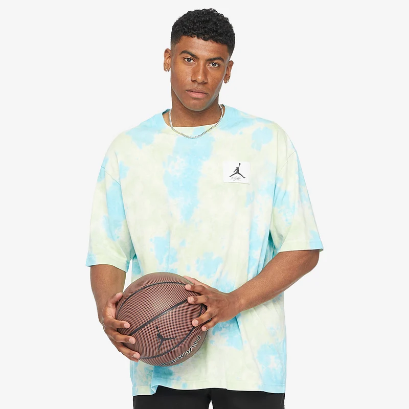 Jordan Essentials Statement Graphic Oversized Crew Shirt