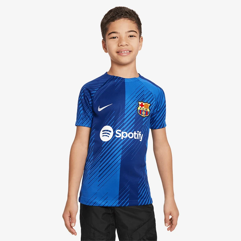Nike Kinder FC Barcelona 23/24 Dri-Fit Pre-Match Academy Shirt