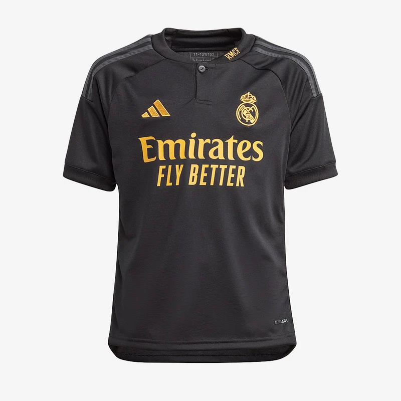 adidas Kinder Real Madrid 23/24 Ausweichtrikot
