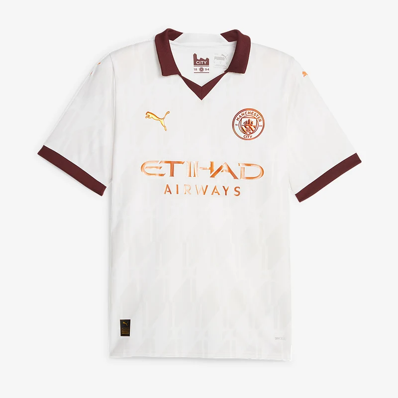 Puma Manchester City 23/24 Away Shirt