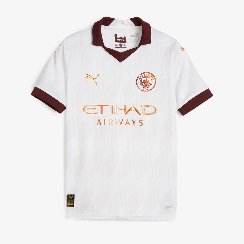 Puma Kinder Manchester City 23/24 Auswärtstrikot