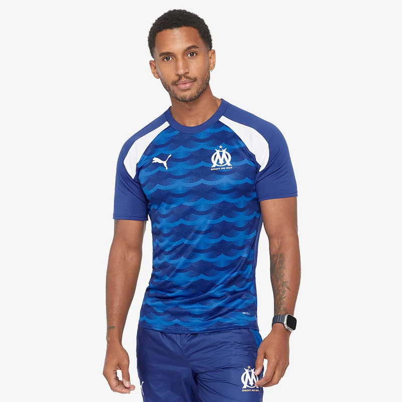 Puma Olympique de Marseille 23/24 SS Pre-Match Shirt
