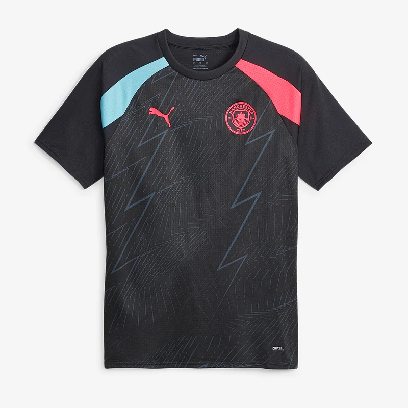 Puma Manchester City 23/24 SS Pre-Match Shirt