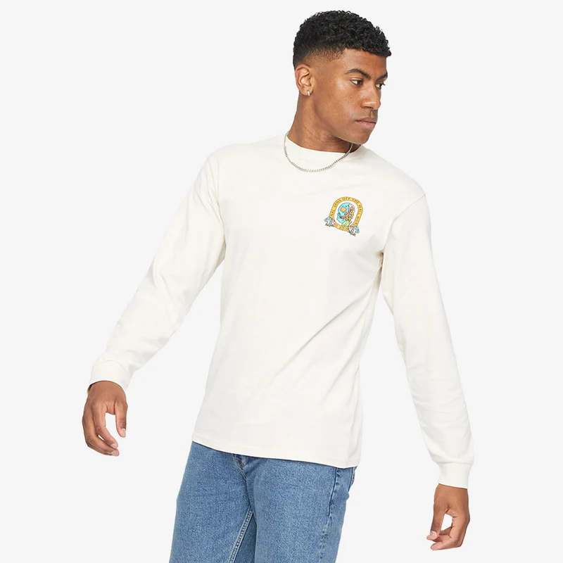 Vans Trippy Skull Langarmshirt