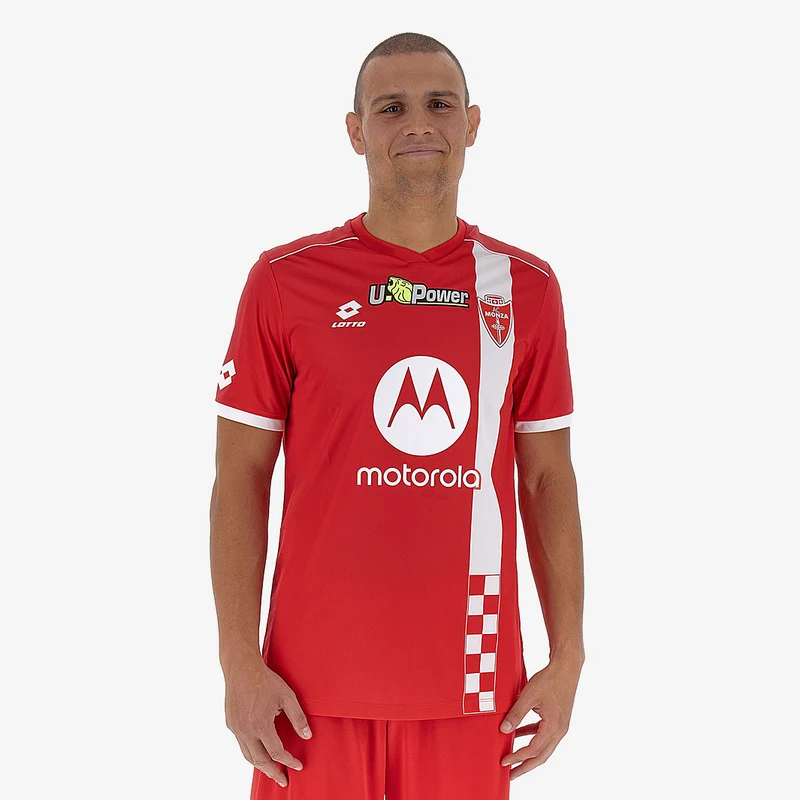 Lotto AC Monza 23/24 Heimtrikot