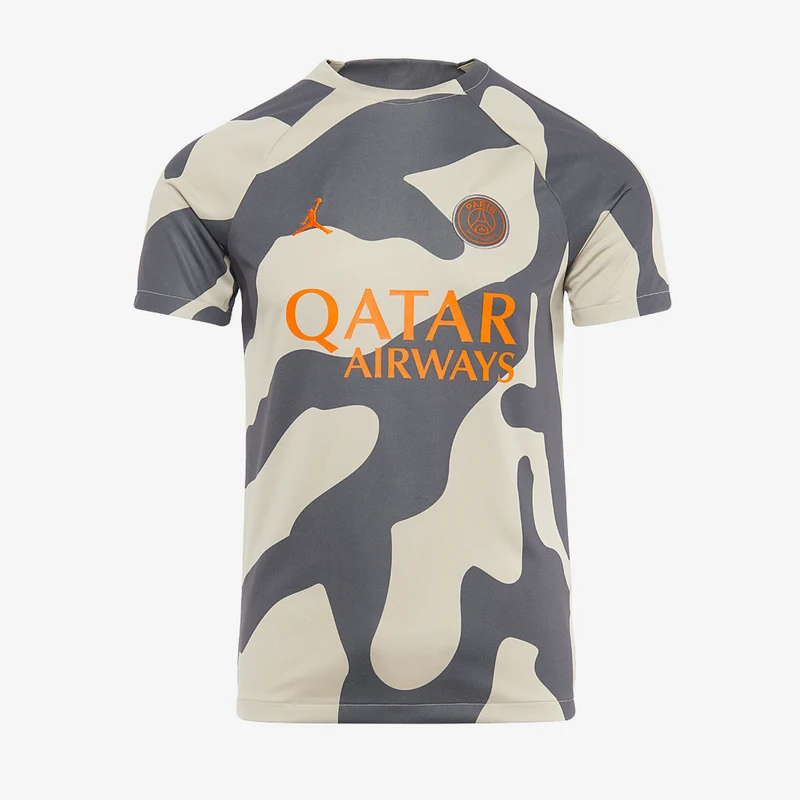 Jordan x Paris Saint-Germain Kinder Dri-Fit Academy Pre-Match Ausweichtrikot