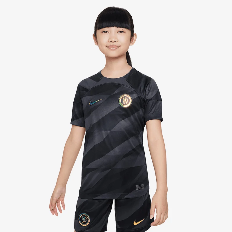 Nike Kinder Chelsea 23/24 Dri-Fit Stadium Ausweichtrikot