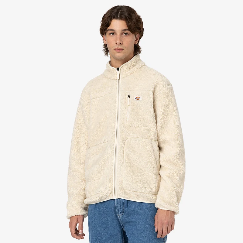 Dickies Mount Hope Fleece Weißcap