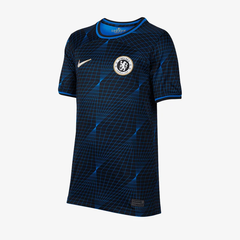 Nike Chelsea 23/24 Kinder Dri-Fit Stadium Auswärtstrikot