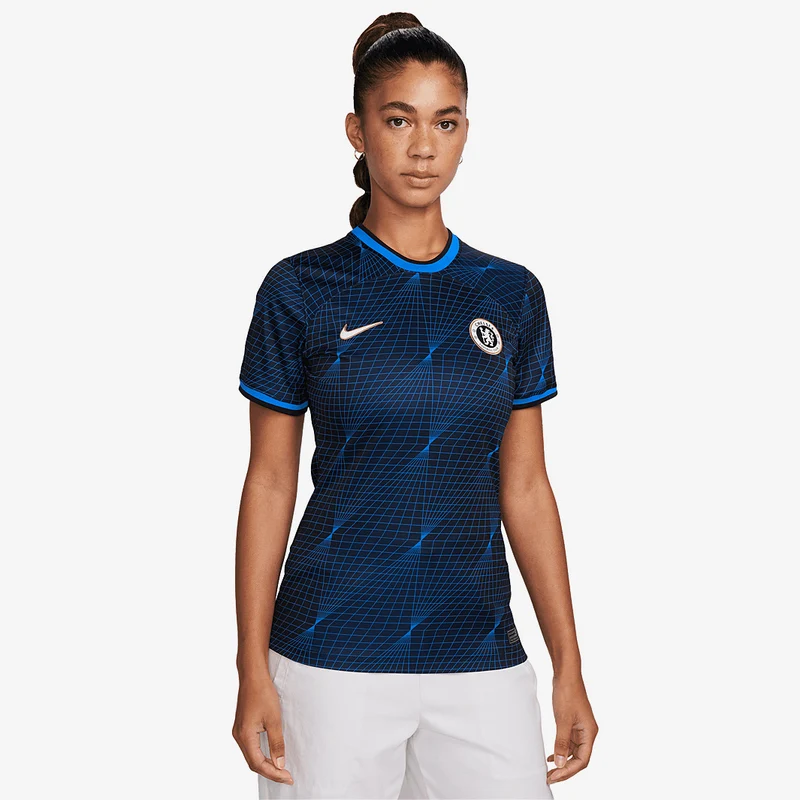 Nike Chelsea 23/24 Womens Dri-Fit Stadium SS Away Shirt