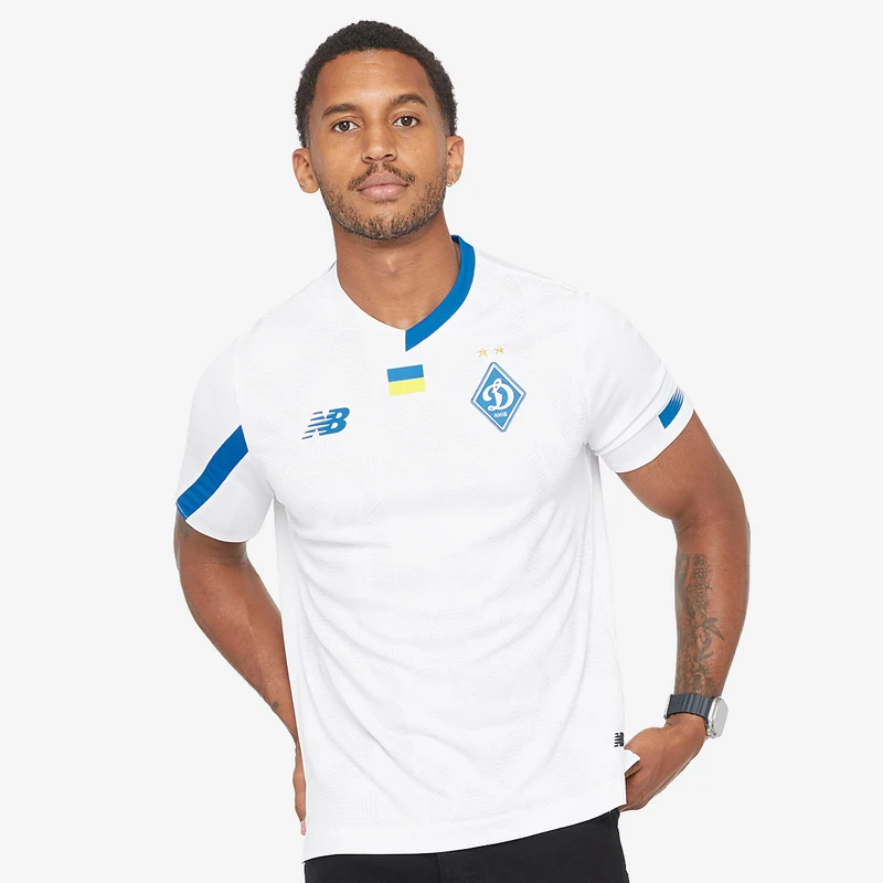 New Balance FC Dynamo Kyiv 23/24Â Home SS Shirt