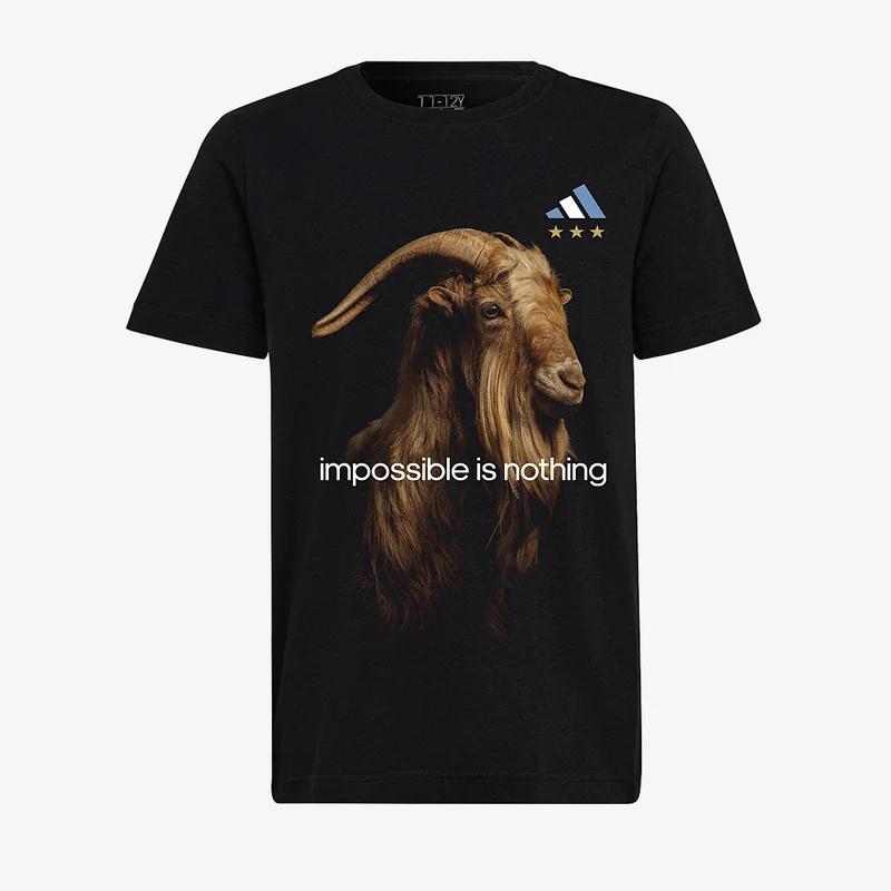 adidas Youths Messi GOAT Tee