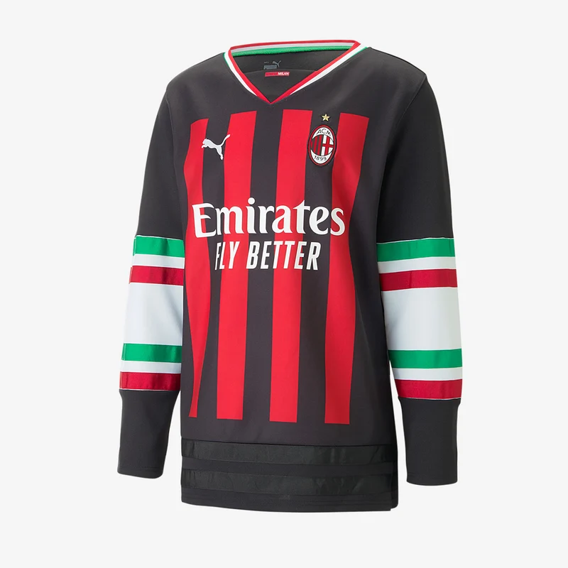 Puma Ac Milan 22/23 Oversize Winter Shirt