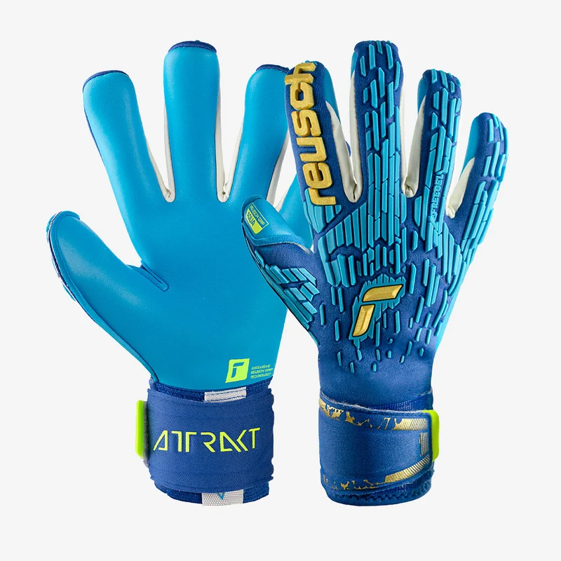 Reusch Attrakt Freegel Aqua Windproof