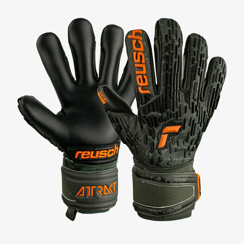 Reusch Attrakt Freegel Silber