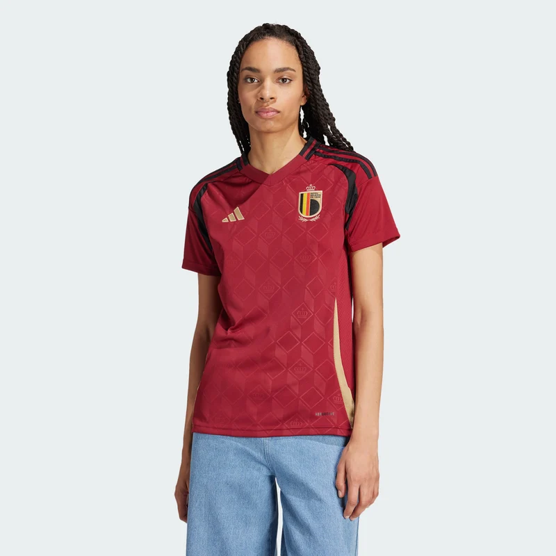 adidas Belgium 2024 Womens Home Shirt