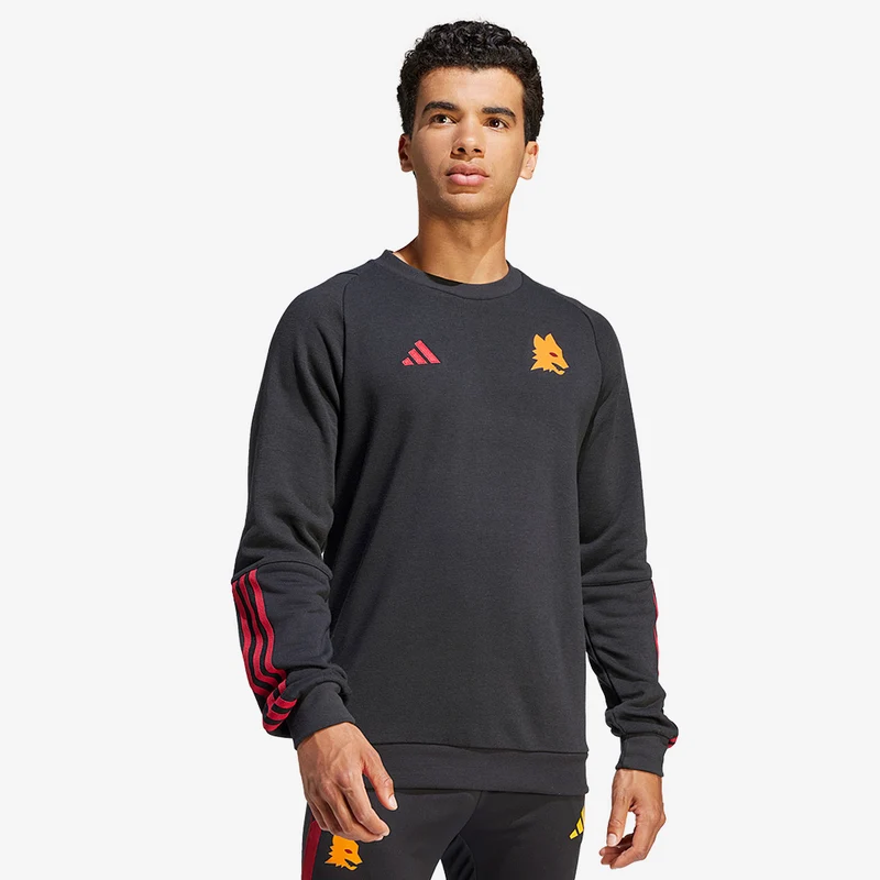 adidas AS Rom 23/24 Crewneck Pullover