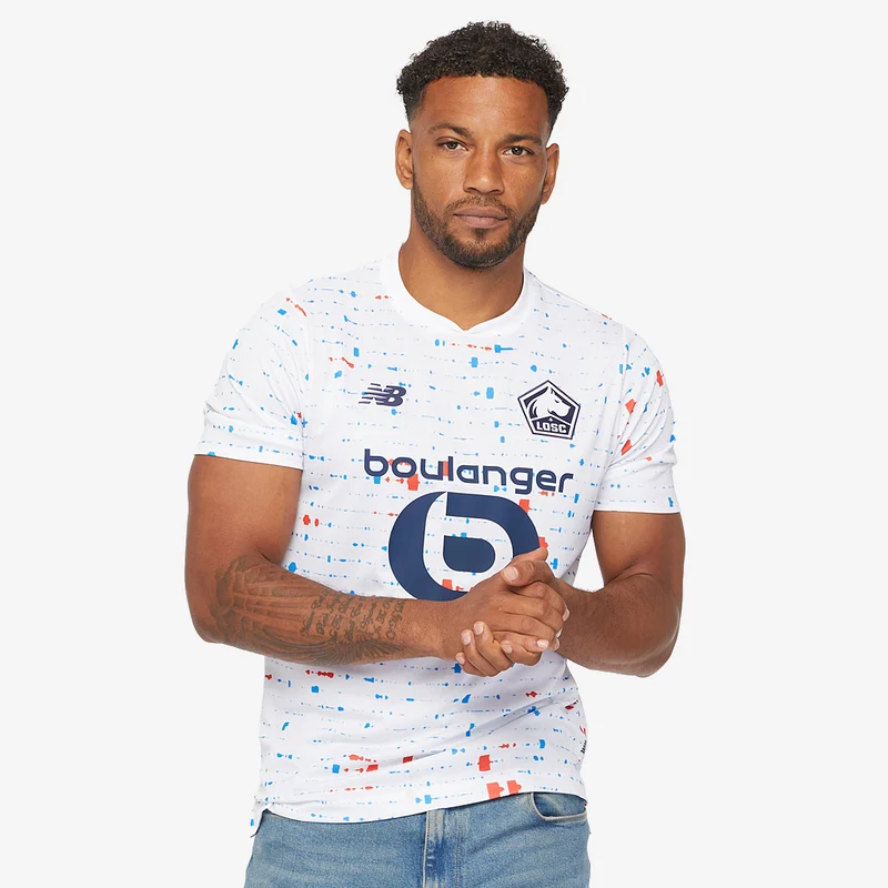 New Balance OSC Lille 23/24 Auswärtstrikot
