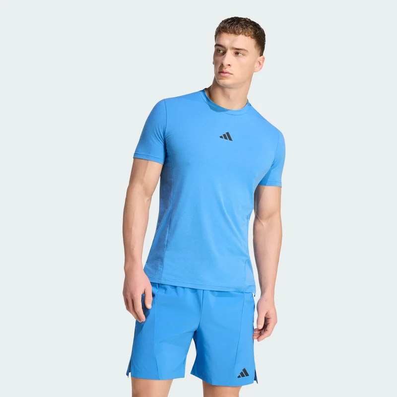 adidas Men Designed for Training Workout Tee