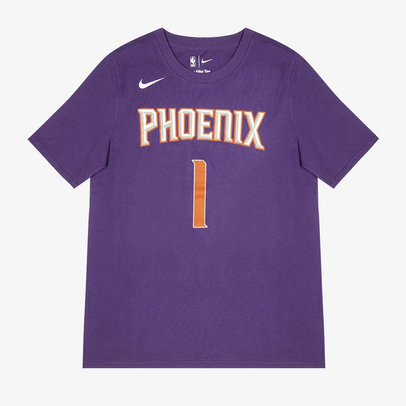 Nike NBA Ältere Kinder Devin Booker Phoenix Suns Icon T-Shirt