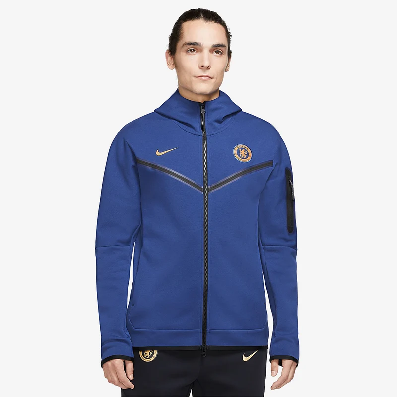 Nike Chelsea 23/24 NSW Tech Fleece Hoodie