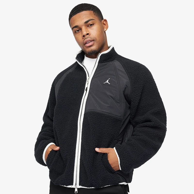 Jordan Essentials Statement Winter Fleece Full-Zip Hoodie
